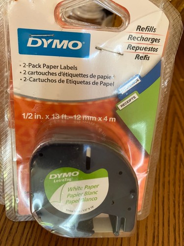 Dymo pack paper - paper, labels