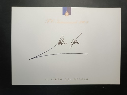 Cartoncino libro del secolo - del,
