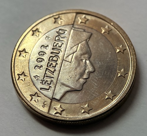 Euro lussemburgo 2002 - euro,