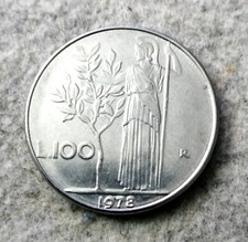 Moneta Da L. 100 Lire anno
