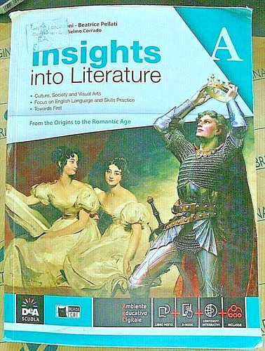Insights into literature - insights, vol