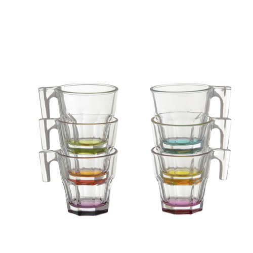 Set tazzine caffè - set, 6