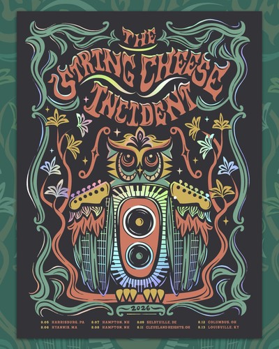 Poster the string cheese - the,