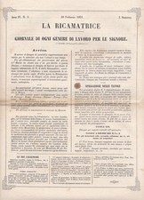 Ricamatrice giornale di - la,
