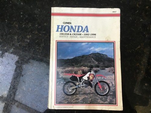 Honda cr125r cr250r - cr125r,