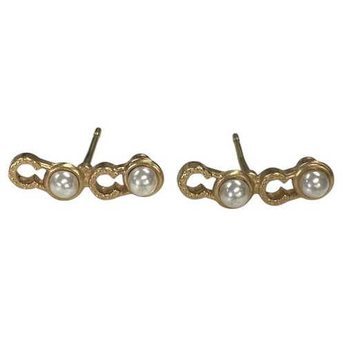 Orecchini chanel coco logo - chanel,