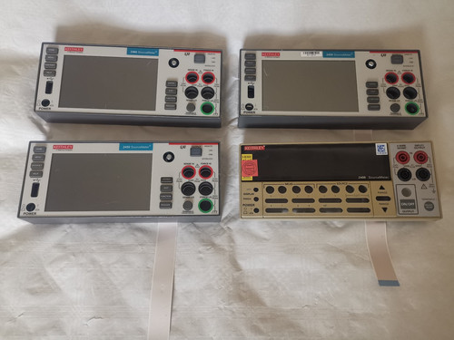 Keithley sourcemeter pannello - keithley,