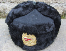 ORIGINALE COLBACCO RUSSO DI MARINAIO ,SCUOLA MARINA MERCANTILE, MISURA 55