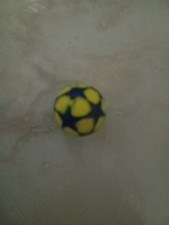 Mini Pallone Gioco My Stars Giallo Blu