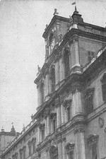 33-37A CARTOLINA MODENA ACCADEMIA MILITARE SOCIETA' TIPOGRAFICA MODENESE SOLIANI