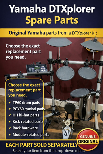 Yamaha dtx500 dtlk9 ricambi - dtx500,