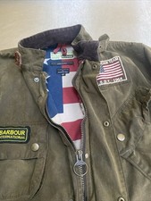 Giacca moto Barbour Rexton