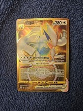 Carta pokémon lugia vstar - pokémon,