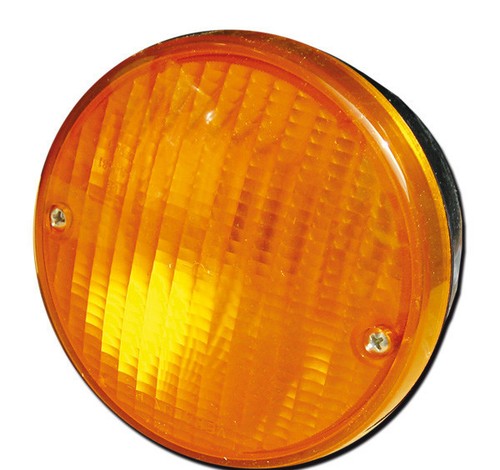 Fanale posteriore tondo - fanale,