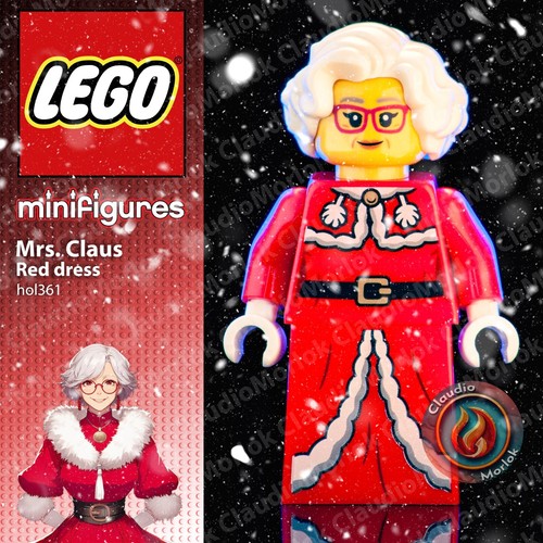 Lego mrs claus - ⭐, hol361