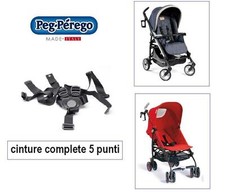 Cinture ricambio passeggino - cinture,