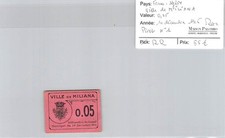 BILLE DE NECESSITE FRANCE -