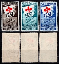 REPUBBLICA 1951 - Feste e