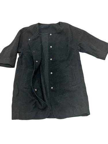 Monnalisa abito nero cappotto - monnalisa,