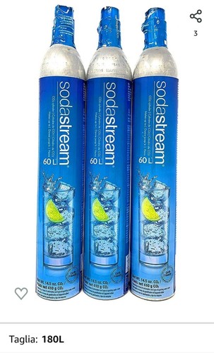 Set bombole di - 3, ricarica