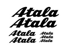 adesivi bici -  7 adesivi Atala mod.3 - stickers Atala mod.3
