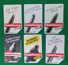 Lotto 6 schede telefoniche