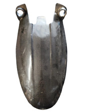 Ktm Duke 125 2014 Parafango Posteriore in Carbonio