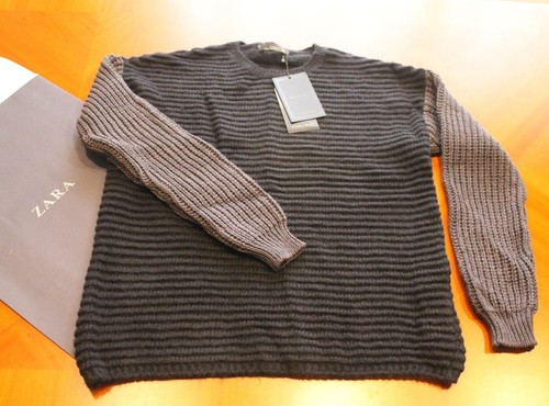 Zara man sweater - sweater, color