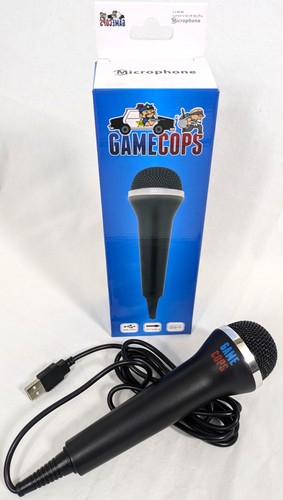 Nuovo game cops usb microfono - game,