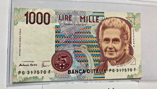 Lotto banconota 100 - (3),
