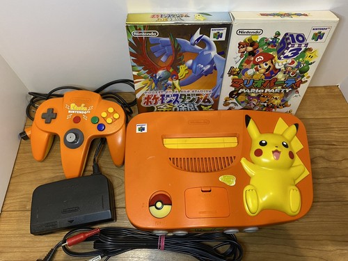 Nintendo pokemon pikachu - nintendo, 64