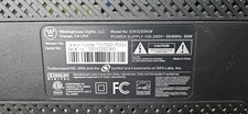 100 - 240v TV Westinghouse