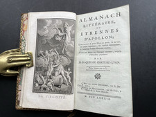 ALMANACH LITTÉRAIRE OU