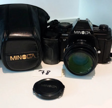 Minolta a9000 AF Lens 50 con