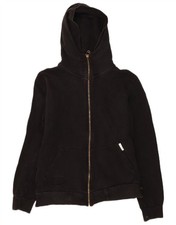 Felpa con cappuccio e zip uomo
