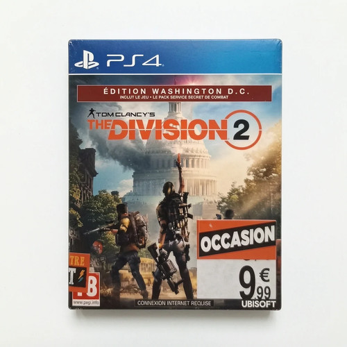 The division playstation - 2, 4
