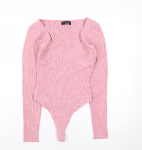 Shirt donna rosa - rosa, bershka