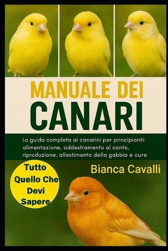 Manuale dei canari - manuale,