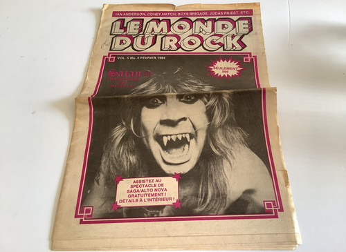 Rock heavy metal magazine - rock,