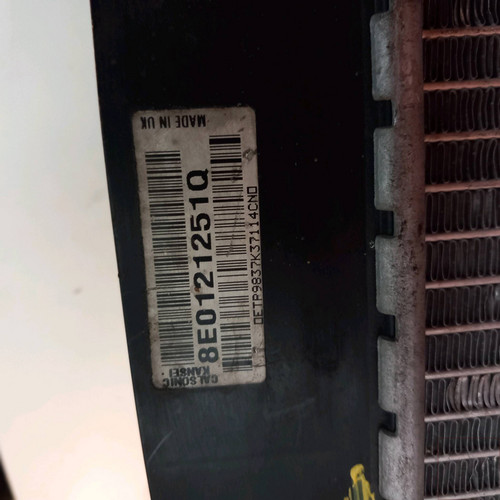 Radiatore audi cabrio 8h - a4,