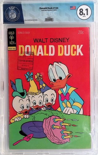 Donald duck 154 egc - duck,