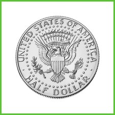 Mezzo Dollaro Kennedy Moneta