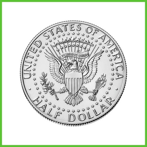 Mezzo dollaro kennedy moneta - dollaro,