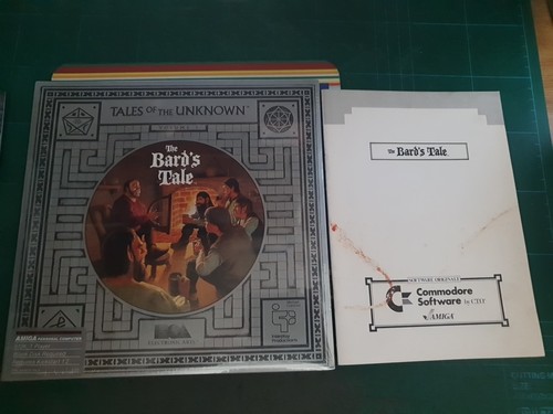 The bard tale - bard's, sigillato