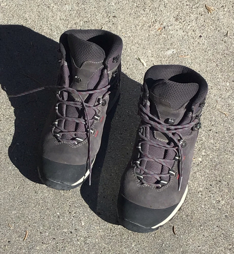 Stivali trekking hanwag - trekking,