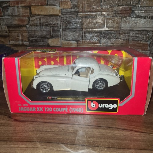 Burago 1508 jaguar - burago, xk