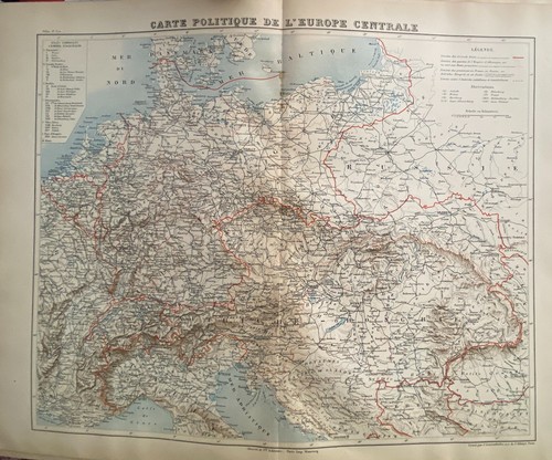 Mappa politica dell europa - mappa,