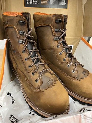 Timberland pro logger - 8”,