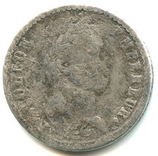 mezzo franco argento Napoleone