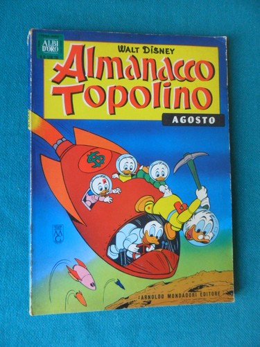 Mondadori almanacco - ed.,